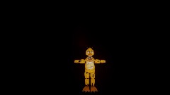 Chica animation