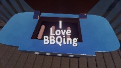 I Love BBQing