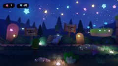 A screenshot taken in Dreams. 6 of 15.