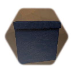 Short Dark Stone Wall