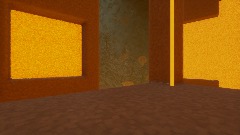 Empty Snowy Forest Apartment Lakeview Drive Bathroom Hallway