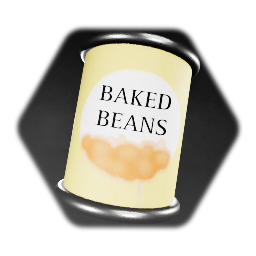 Unexciting Tin of Beans