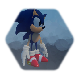 Classic mania  Sonic  rigged