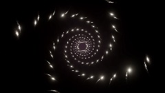 Down the Wormy Warp Hole