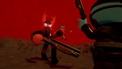 Wednesday night boppin concept : Magnified Demon agent