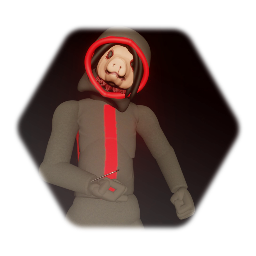 Amanda Young/Jigsaw apprentice outfit (Pig mask)