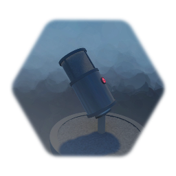 Single Arm Microphone W/O SG