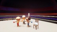 Boxing buddys main menu