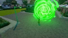 Ben 10 Omnivorous Entrance into Mystery Map