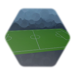 Simple Football / Soccer Field