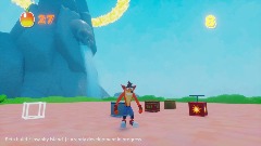 A screenshot taken in Dreams. 1 of 2.