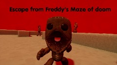 Escape from Freddy's Maze of doom