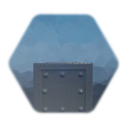 Caisse point de contrôle en acier