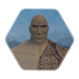 Dwayne THE ROCK Johnson (Fighter)