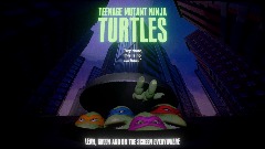 TEENAGE MUTANT NINJA TURTLES poster & music