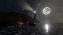 A night by the Lighthouse