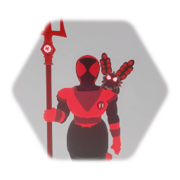 Devin the Demonic Merman Saiyan X