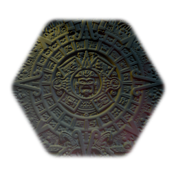 Aztec Sun Stone - #CUAJ Aztec