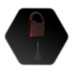 Key and Padlock Unlock Sequence