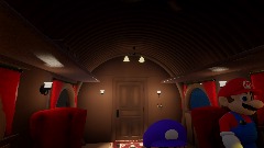 Add you stuck in train with mario
