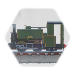 Narrow Gauge 0-4-2 Saddle Tank Engine "Almond"