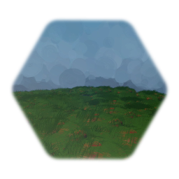 Large earth chunk