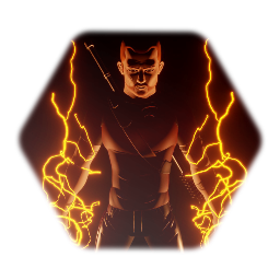 Remix of Cole MacGrath (inFAMOUS) power test early wip