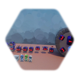 Robots rescue thing from VR playroom (known as astro bot)