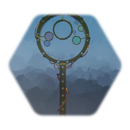 <uipossessvizbody> Dreams Guild - Steampunk Magnifying Glass