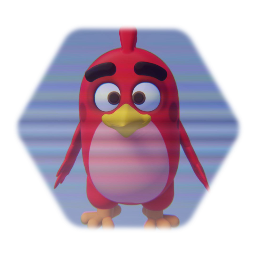 Red- Angry Birds Movie (Request)