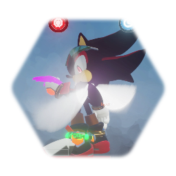 SHADOW THE HEDGEHOG ( PHANTOM RIDER )