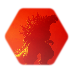 Godzilla prime: Godzilla ultima animation ver
