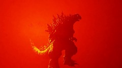 Godzilla Prime: poster 1