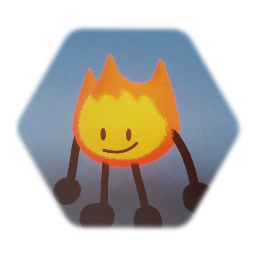 Bfdi  super  powerful  firey