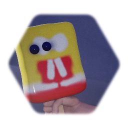 BrentTV SpongeBob Popsicle