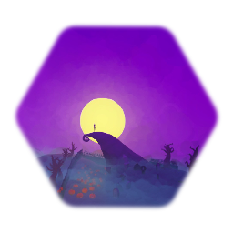 The nightmare before Christmas game props! - 1