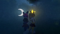 Lunnie and Sunnie render