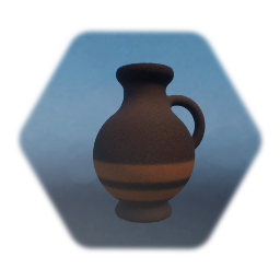 Breakable Garden Vase