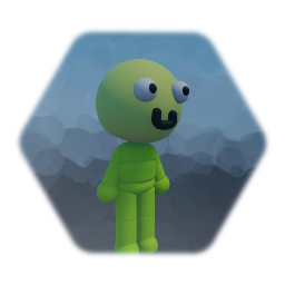 Green Coli Colorcharacter