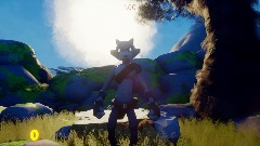 A screenshot taken in Dreams. 7 of 9.