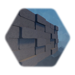Realistic Brick Wall