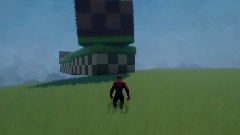 Spider sonic men sloop