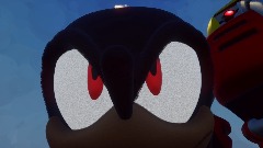 Shadow's reaction to Smoothlion's Bnuyy outfit