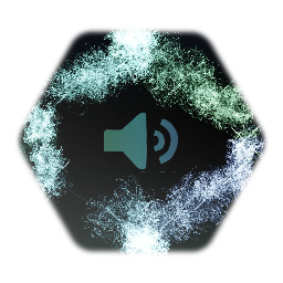 Megalovania, but it's reversed and looped