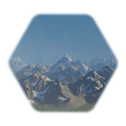 1% Thermo Realistic Mountain