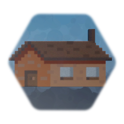 Pixel house