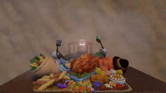 Thanksgiving zombies