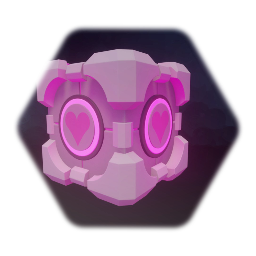 Portal - Companion Cube