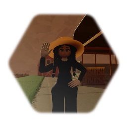 Farmer Wednesday Addams