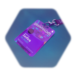 Zodira's DreamsCom 2021 Lanyard